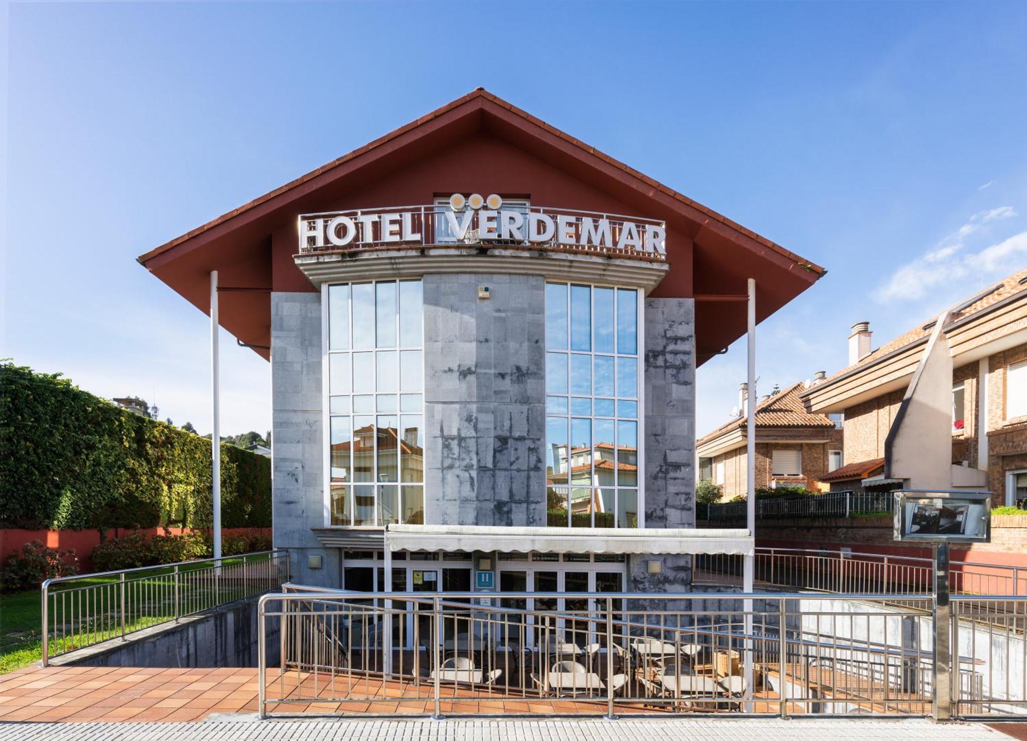 Hotel Verdemar Ribadesella Exterior photo