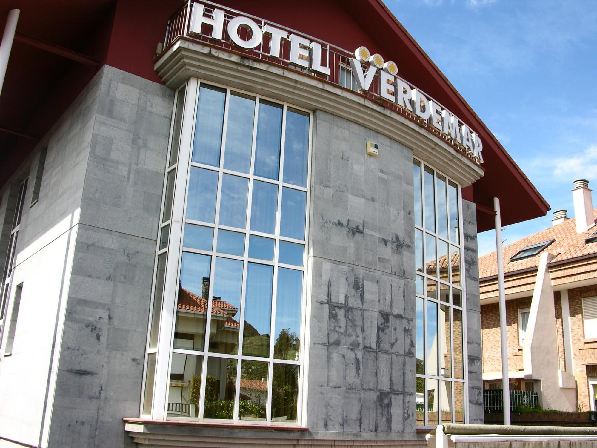 Hotel Verdemar Ribadesella Exterior photo